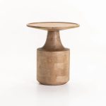 Lasa Solid Wood Side Table