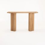 Lata 120Cm Wooden Top Console - Image 2
