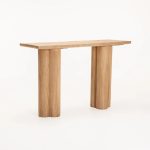 Lata 120Cm Wooden Top Console