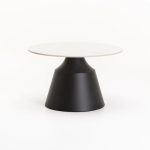 Lea Set Of 2 70/50Cm Stone Top Coffee Table - Image 8