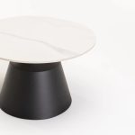Lea Set Of 2 70/50Cm Stone Top Coffee Table - Image 10