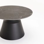 Lea Set Of 2 70/50Cm Stone Top Coffee Table - Image 5