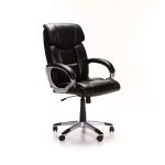 Leather Air Luxury Exec Hiback Office Chair Cm043