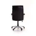 Leather Air Luxury Exec Hiback Office Chair Cm043 - Image 4