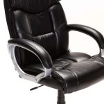 Leather Air Luxury Exec Hiback Office Chair Cm043 - Image 5