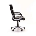 Leather Air Luxury Exec Hiback Office Chair Cm043 - Image 3