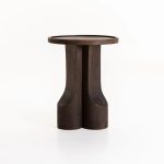 Leela Solid Wood Side Table