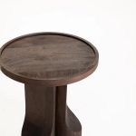 Leela Solid Wood Side Table - Image 2