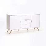 Lena 2 Door 3 Drawer Sideboard - Image 6
