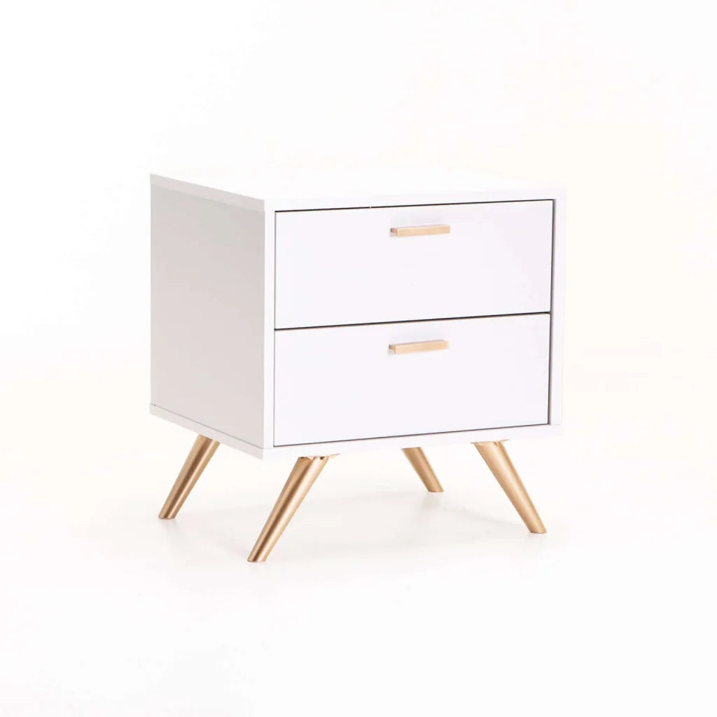 decofurn-furniture-lena-2-drawer-pedestal-197 Lena 2 Drawer Pedestal - Image 1