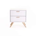 Lena 2 Drawer Pedestal - Image 2