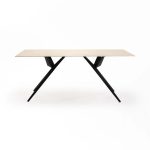 Liam Stone Top Dining Table - Image 6