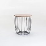 Libra 40Cm Round Side Table