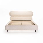 Lily Textured Fabric Bed - Image 3