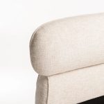 Lily Textured Fabric Bed - Image 5