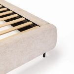 Lily Textured Fabric Bed - Image 4
