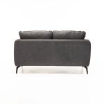 Lina Fabric 2 Seater Couch - Image 4