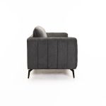 Lina Fabric 3 Seater Couch - Image 4