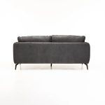 Lina Fabric 3 Seater Couch - Image 5