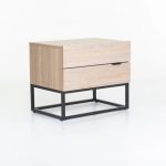Lodi 2 Drawer Pedestal