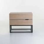 Lodi 2 Drawer Pedestal - Image 3