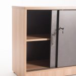 Logo 2 Door Cabinet - Image 7