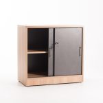 Logo 2 Door Cabinet - Image 3