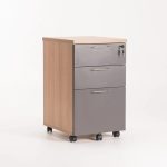 Logo Mobile 3 Drawer Unit
