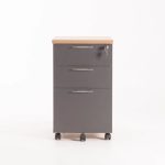 Logo Mobile 3 Drawer Unit - Image 2