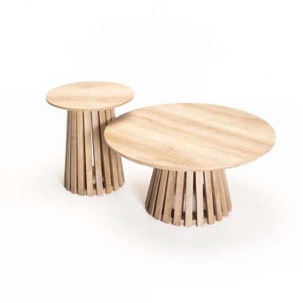 Lola Side Table & Coffee Table Combo