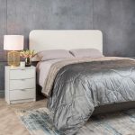Lucy Boucle Fabric Headboard - Image 5