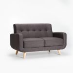 Luna Fabric 2 Seater Couch