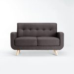 Luna Fabric 2 Seater Couch - Image 2