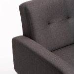 Luna Fabric 2 Seater Couch - Image 4