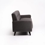 Luna Fabric 3 Seater Couch - Image 7