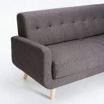 Luna Fabric 3 Seater Couch - Image 4