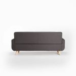 Luna Fabric 3 Seater Couch - Image 3