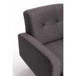 Luna Fabric 3 Seater Couch - Image 8