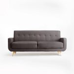 Luna Fabric 3 Seater Couch - Image 2
