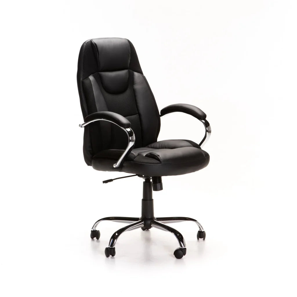 decofurn-furniture-luxury-executive-hiback-office-chair-cm710-479 Luxury Executive Hiback Office Chair Cm710 - Image 1