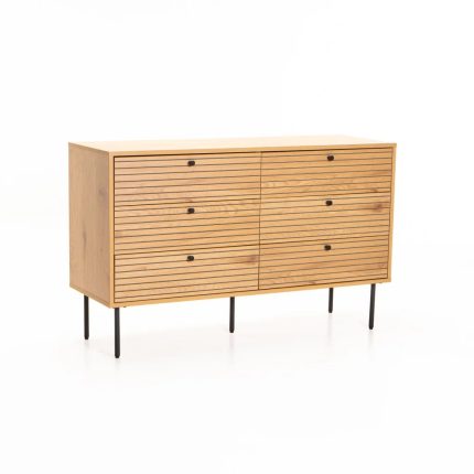 Lyon 6 Drawer Dresser