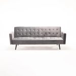 Mac Velvet Sleeper Couch - Image 10