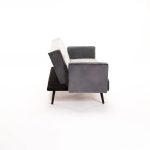 Mac Velvet Sleeper Couch - Image 13