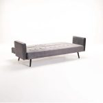 Mac Velvet Sleeper Couch - Image 9