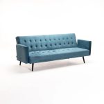 Mac Velvet Sleeper Couch