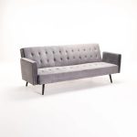 Mac Velvet Sleeper Couch - Image 8