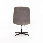 Macey Fabric Chair With Swivel - Image 4