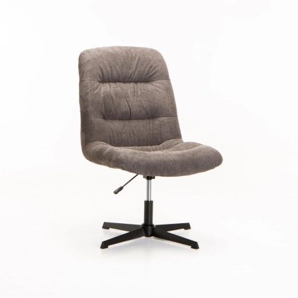Macey Fabric Chair With Swivel