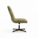Macey Fabric Chair With Swivel - Image 8