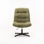Macey Fabric Chair With Swivel - Image 7
